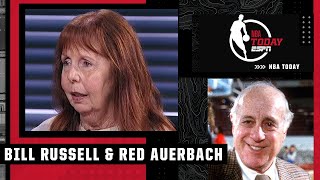Randy Auerbach reflects on Bill Russell's relationship with Red Auerbach | NBA Today