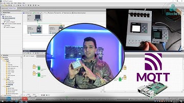 31- Siemens LOGO V8.4: Unboxing & Live Demo of Bi-Directional MQTT Communication with Raspberry Pi 5