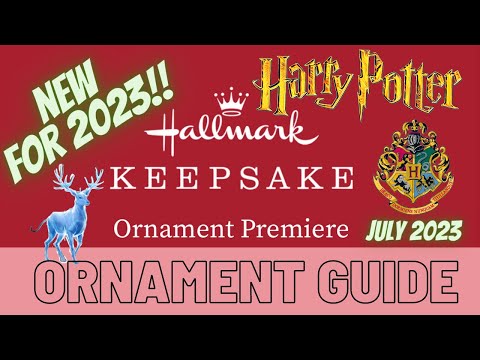 Harry Potter Hallmark Collection 2023 : Mini Hogwarts Castle : Half Blood  Prince : The Burrow : July 