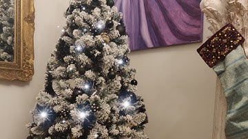 Decorating my Goth Christmas Tree | Aryd1a666 2024