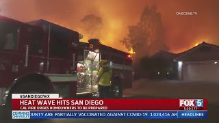 Cal Fire Urges Homeowners To Be Prepared For Wildfires