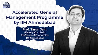 Give Your Career The Launchpad For Success With IIMA's Accelerated General Management Programme