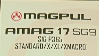 Review of the New magpul AMAG SG9 17