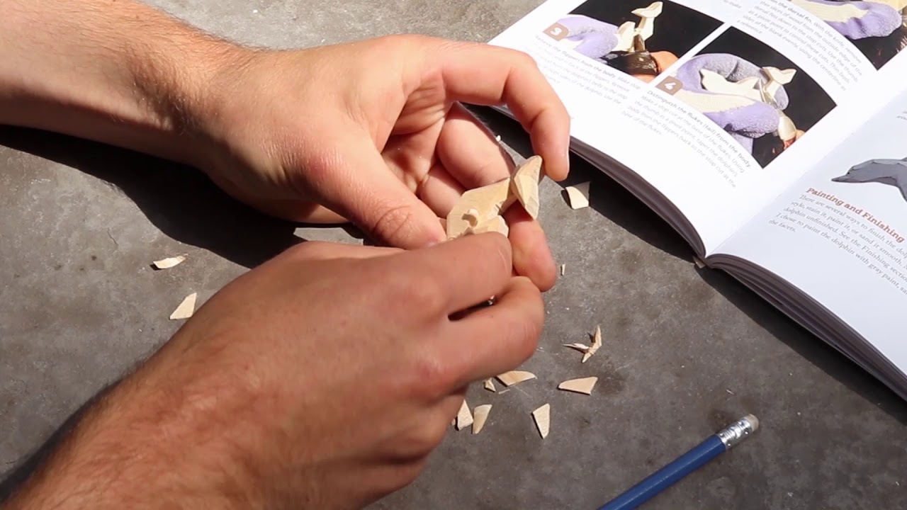 Book Review: Whittling in Your Free Time - Woodcarving Illustrated