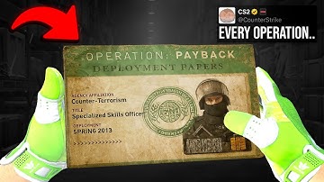 "I Just Made a Full CS:GO Operation Collection"