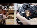 VLOGMAS #4🎄 создаём атмосферные фото в instgram и просто гуляем по магазинам📲