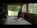 How to do the lunge exercise with optimal technique