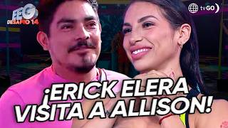 EEG Desafío 14: Erick Elera sorprende a Allison Pastor con inesperada visita al set (HOY)