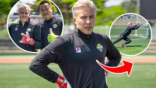 I Flew To South Korea To Get Signed.. Gangwon Fc