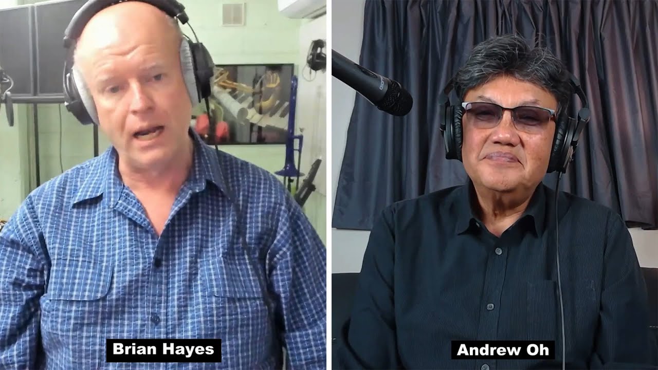 The Music Mind Podcast featuring Andrew Oh Episode 3 - YouTube