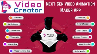 VideoCreator   The Most Advanced Animated Video Maker App In Minutes screenshot 2