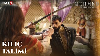 Sultan Mehmed ve Gülşah Hatun’un kılıç talimi ⚔️ - Mehmed: Fetihler Sultanı 11.  @trt1 Resimi