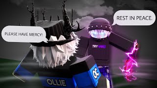 I Met My Biggest HATER.. So I Spawn Kill Him Til He RAGE QUIT! (Roblox Bedwars)