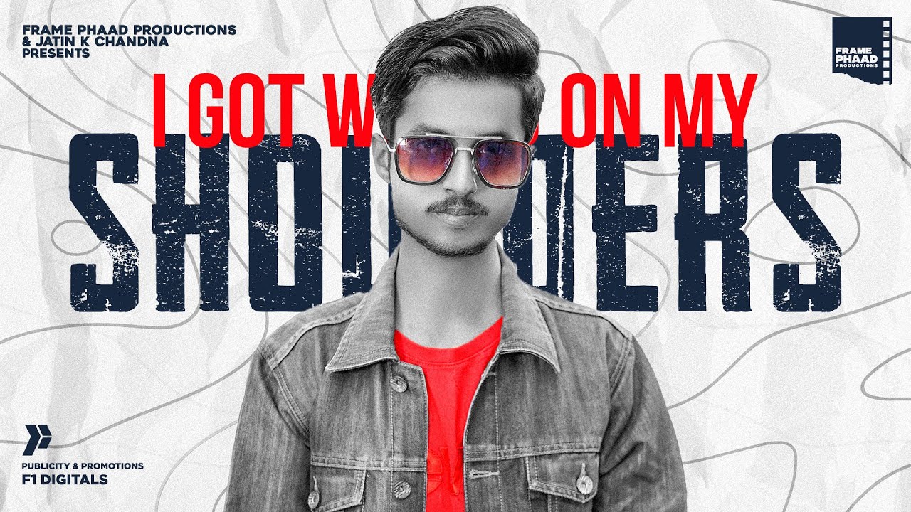 I Got World On My Shoulders   Ali Rizvi  Punjabi Rap Song 2020