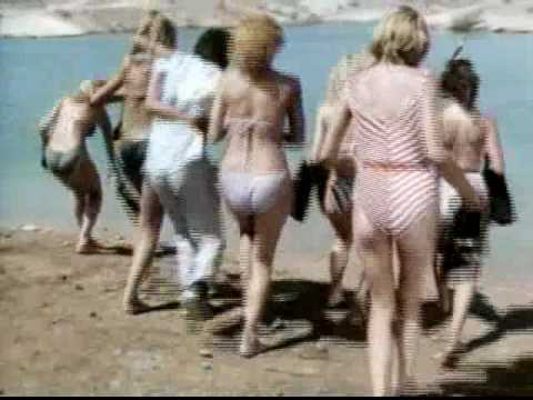 HELL SQUAD (USA; 1986) Clip #10 - Bikini Commando ...