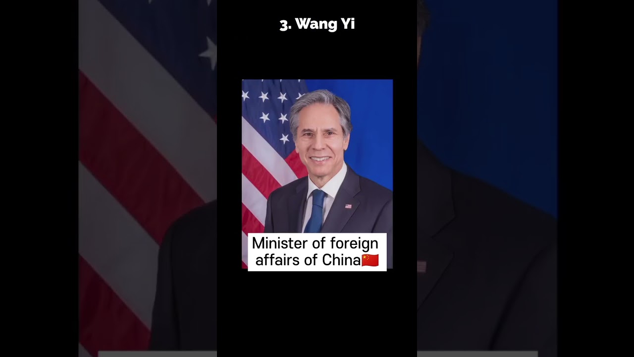 Top 5 Diplomats in the world 2023 