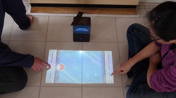 PuppyCube Turns Any Surface Into an Interactive Touch Screen