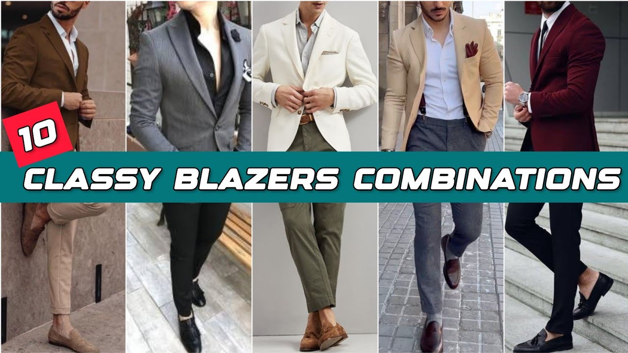 Blue Blazer with Burgundy Chinos Outfits (38 ideas & outfits) | Lookastic