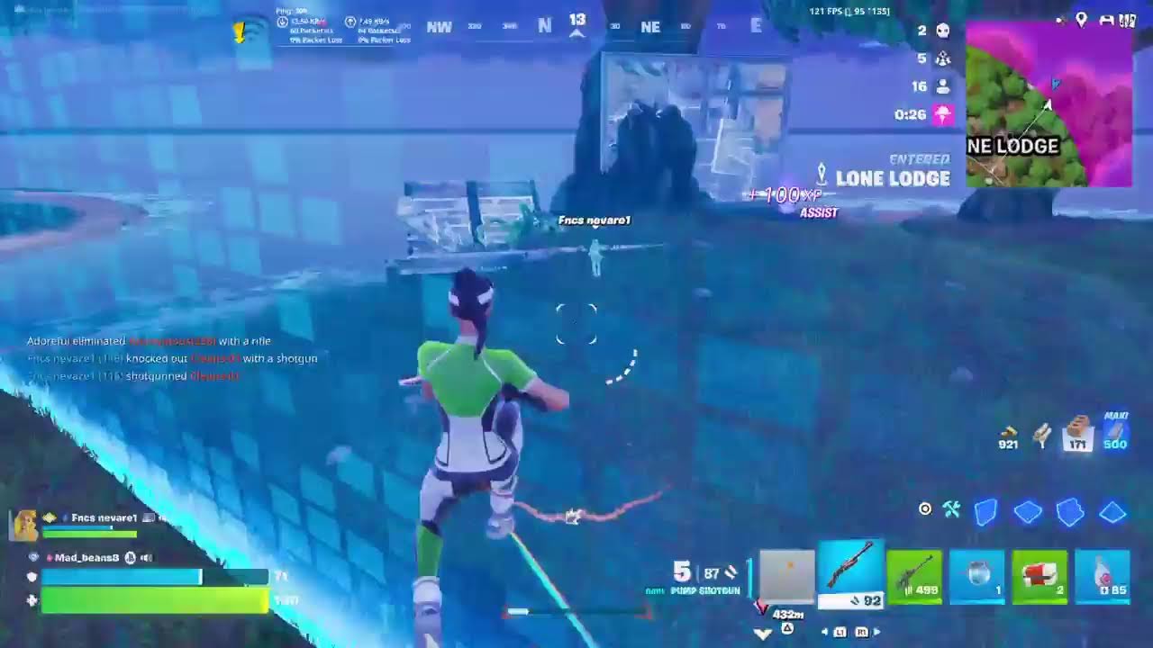 Fortnite Ranked Duos Live