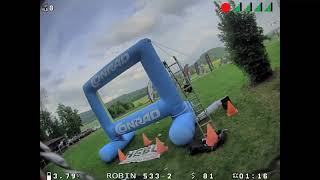 Spec Race Ramsen FPV - "perfect" run - HD Zero 533 Switchback