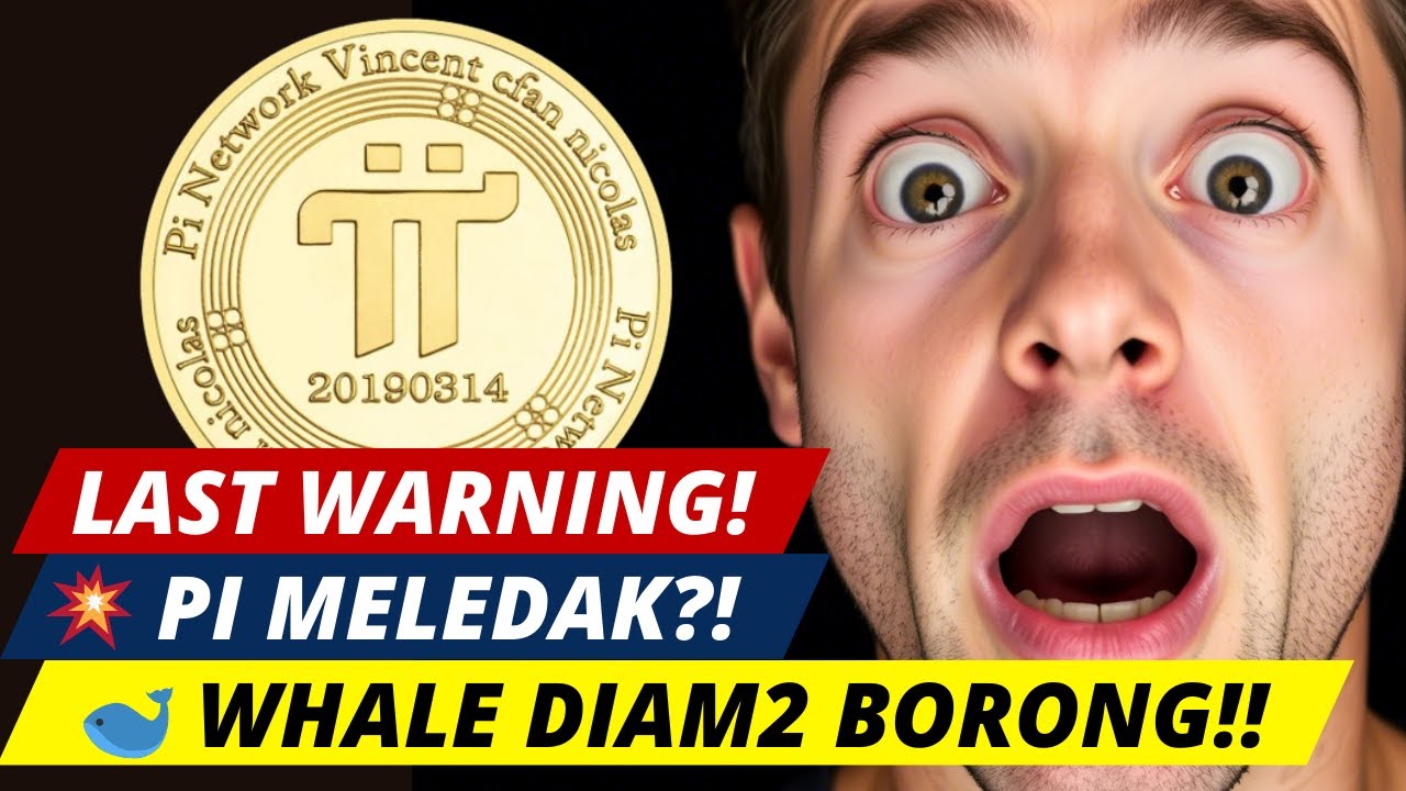 ALARM KRIPTO 🚨 PI NETWORK DISERBU WHALE, HARGA SIAP TERBANG?