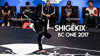 Bboy Shigekix at Red Bull BC One 2017