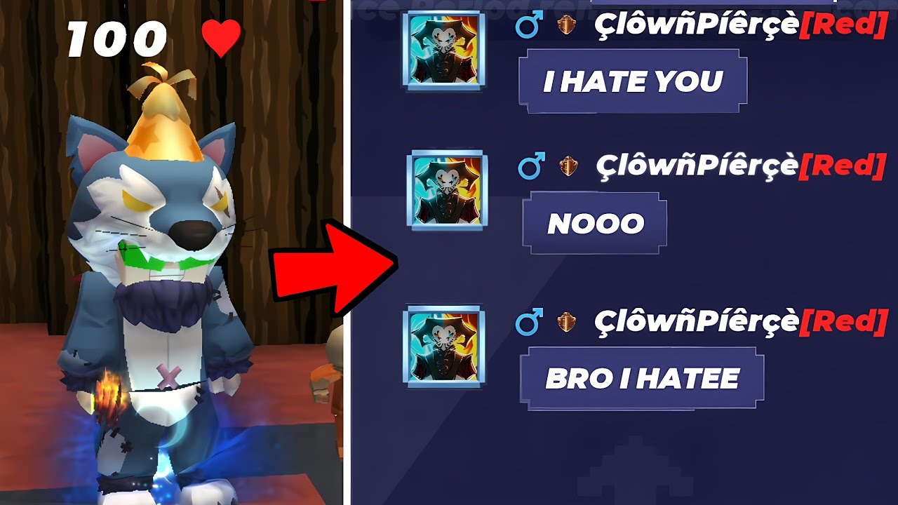 This Wolf is Angry 😂 (Blockman Go)