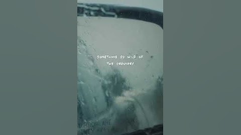 Thumbnail of Ordinary | Alex Warren ❤️ #shorts  #ordinary  #alexwarren  #lyrics  #blackscreen