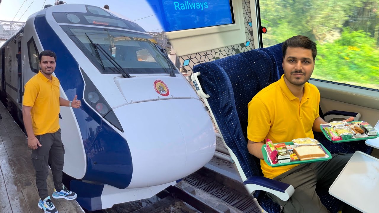 Visakhapatnam Secunderabad Vande Bharat Express Train Journey Review visakhapatnam-secunderabad-vande-bharat-express-train-journey-review