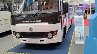 Ashok Leyland MiTR Bus at Prawaas 2019 | Interiors \& Exteriors | Rishabh Chatterjee