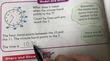 7.9 Go Math! (2nd Grade)