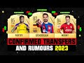 FIFA 23 | NEW CONFIRMED TRANSFERS & RUMOURS! 🤪🔥 ft. Gundogan, Partey, Mount... etc image