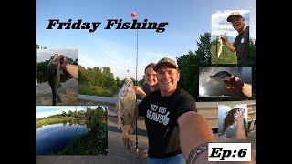 River Fishing & Farm Pond | Friday Fishing Episode 7