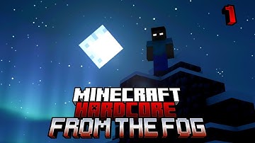 Escape HEROBRINE in Minecraft Hardcore | From the Fog Christmas Series