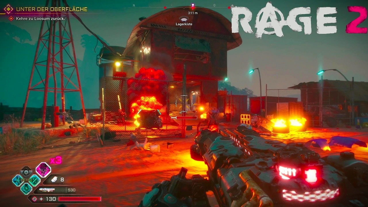 Rage 2 - Der Xerxes 3 [Ger/HD] - YouTube