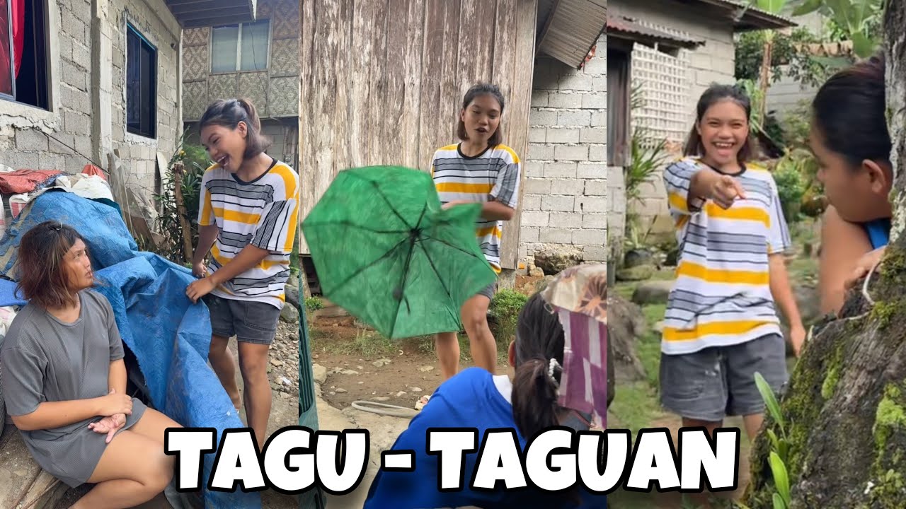 PART 63 : TAGU - TAGUAN | FUNNY TIKTOK COMPILATION GOODVIBES | Queenie Dawson
