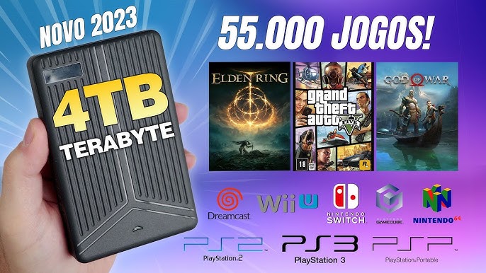 DÁ PRA INSTALAR E JOGAR OS JOGOS PELO SSD EXTERNO - TESTEI COM O ADATA  SD600Q 