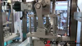 FFS YOGURT PACKAGING MACHINE / OPACK QT 1018