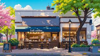 Peaceful Coffee Shop Morning ☕ Soft Lofi Beats for Relax, Focus & Study 🌿Healing Music for Calm Days screenshot 4
