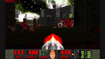 Doom 2 - Claustrophobia 1024 map 25.