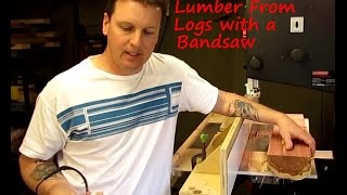 In this video I continue adding accessories to my Craftsman 14 inch bandsaw. Here I demonstrate the resaw jig I used to cut lumber 