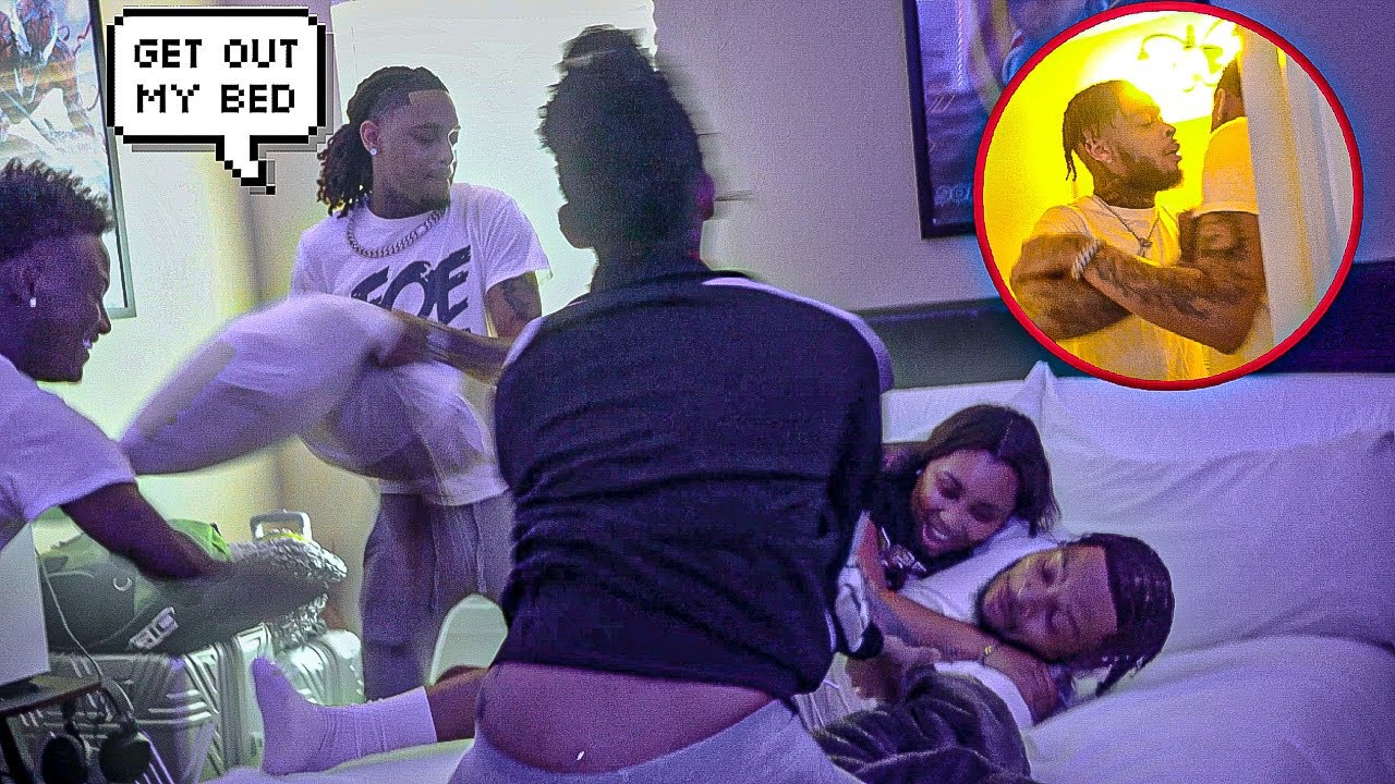 FLO & CARENA WALKED IN ON ME AND MIAH DOING THIS IN HIS ROOM…