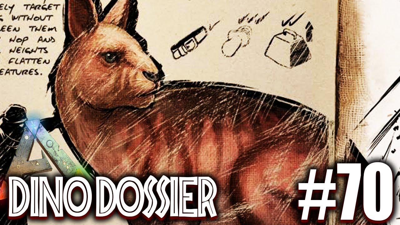 PROCOPTODON | EL CANGURO SALTARIN | DINO DOSSIER #70 | Ark: Survival ...