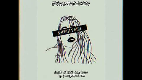 Naughty Girl - $ta$hyyybby ft. $aint a$h (prod.by@eurekabeats) (Official Lyric Video)