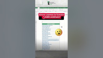 Envia correos masivos con este tip de Excel 😎✅#excel #exceltips #formacionacademicaexcel
