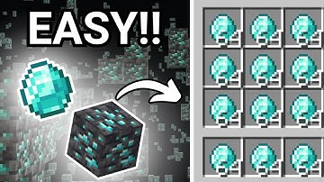 7 Ways To Find A LOT OF DIAMONDS In Minecraft 1.21.9 (Java & Bedrock)