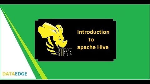 Apache Hive Tutorial 01 || Introduction to Hive || DataEdge Systems Inc