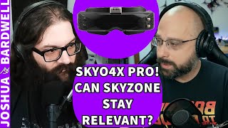 Skyzone SkyO4X Pro Launched! Can Skyzone Compete In A Digital World? - FPV News Net Worth