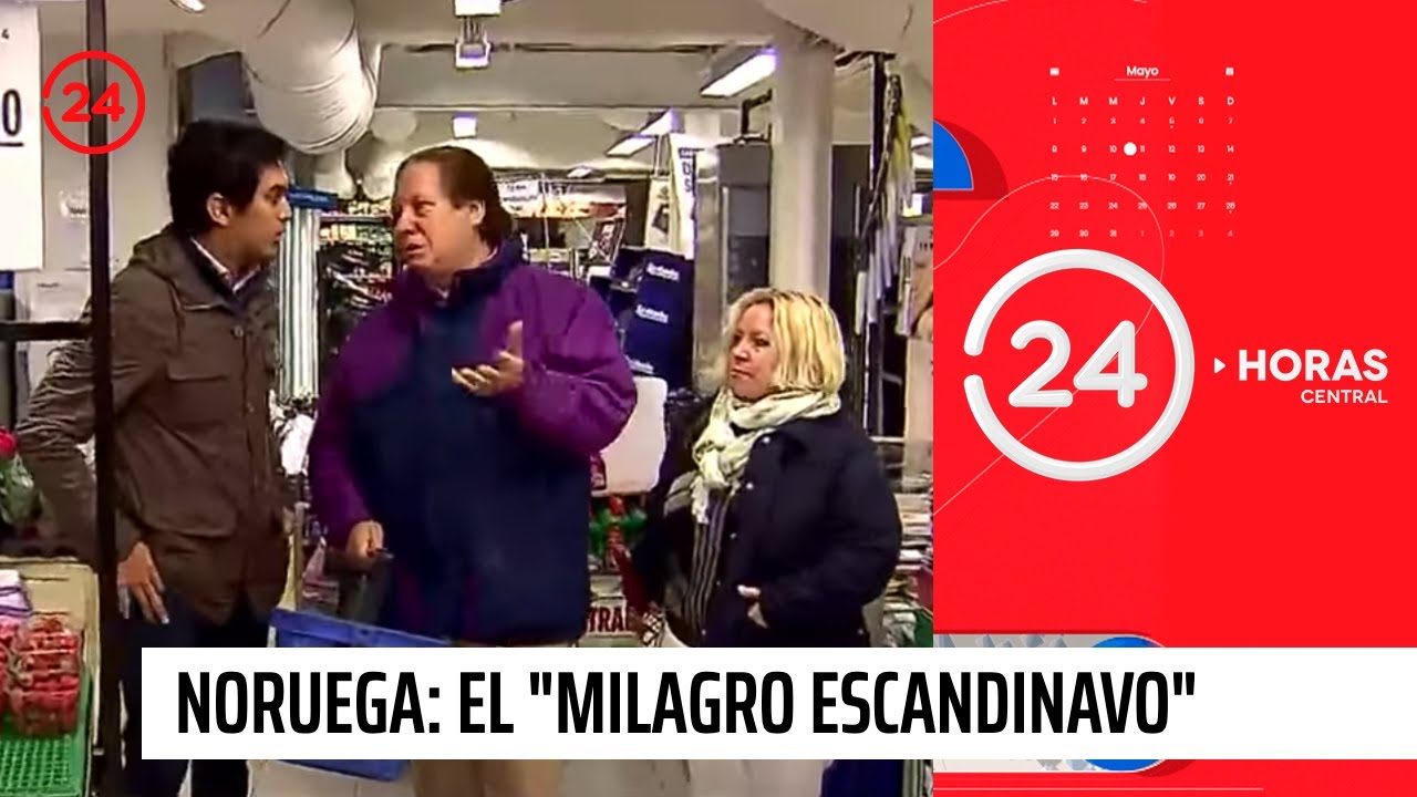 Noruega: El modelo escandinavo que todos admiran | 24 Horas TVN Chile