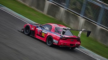 Lap difference between boost 1.0kg vs .8kg on GCG turbo time attack style  Rx7 at 大鵬灣國際賽車場